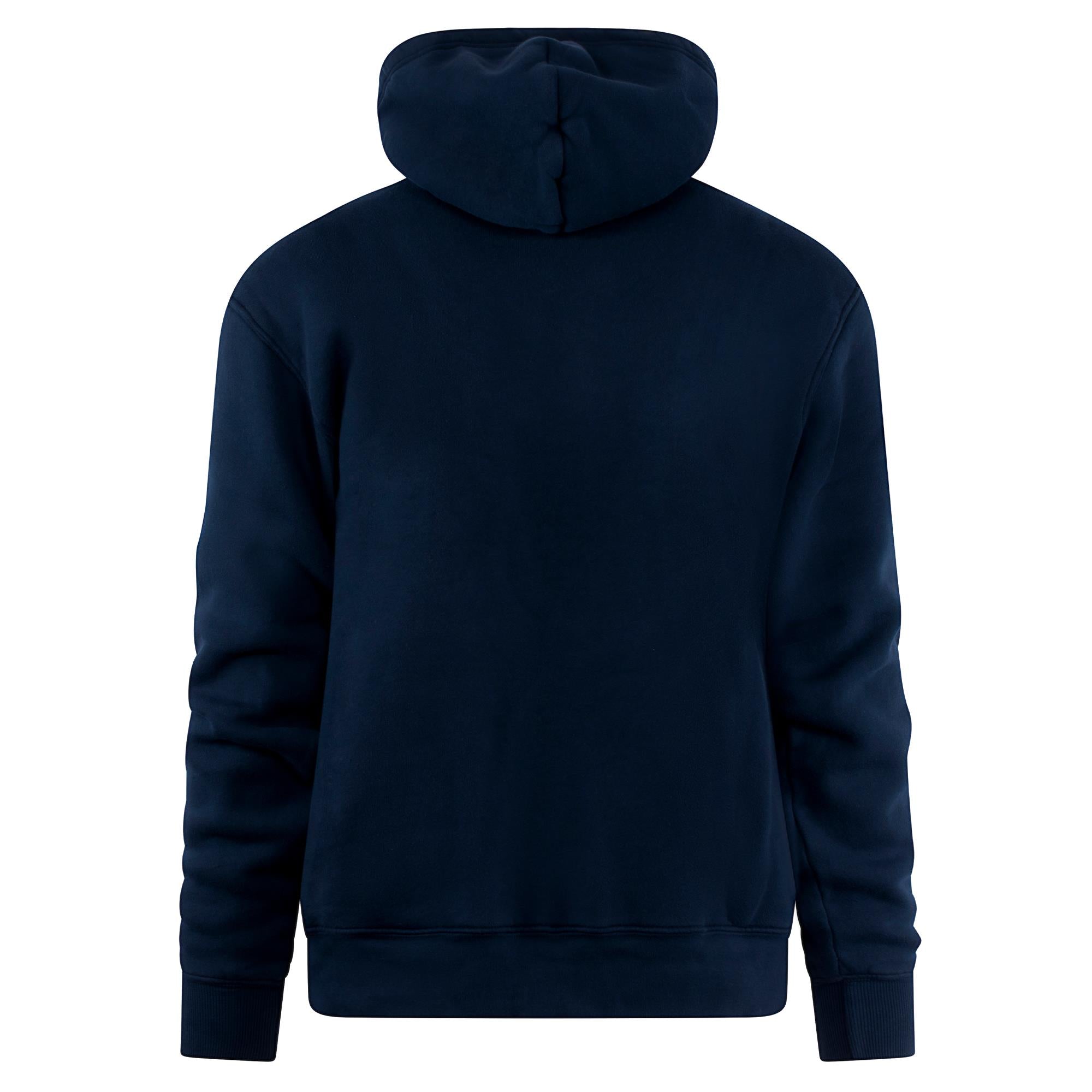 Malbon Golf Icons Fesque Hoodie Navy